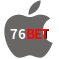 Aplicativo 76Bet para iOS