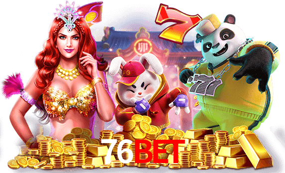 jogue em caça-níqueis ricos na 76Bet